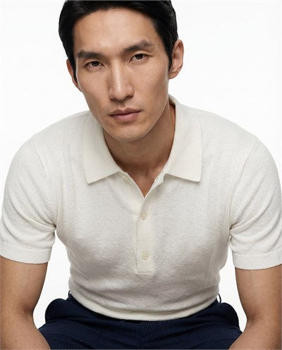 Next Polo T-Shirt White