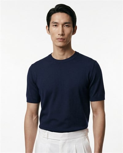 Noble Line Triko T-Shirt Navy