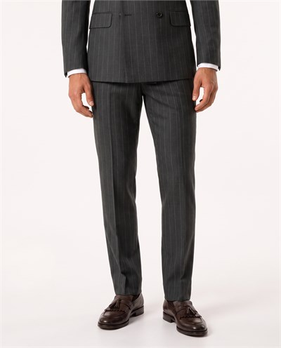 Paganini Double-Breasted Suit Khaki