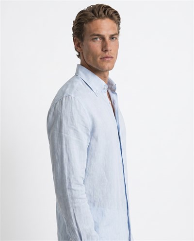 Prive Button-Down Shirt Blue