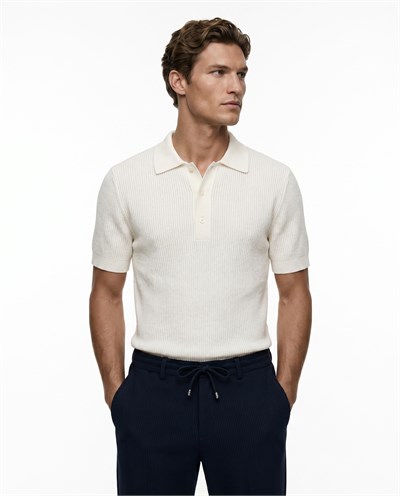 Refined Triko T-Shirt White