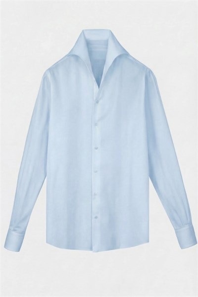 Sicilian American-Collar Shirt Blue