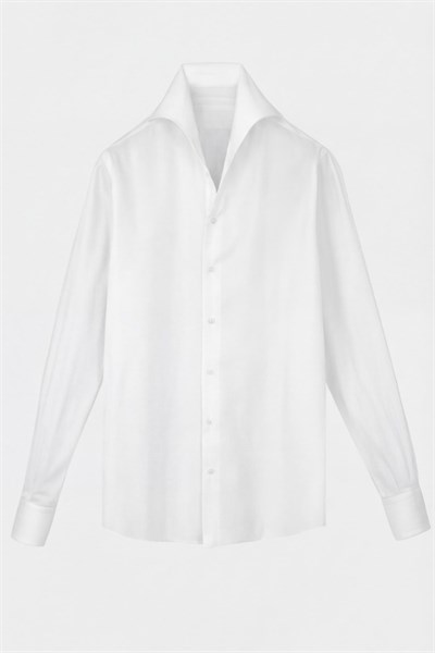 Sicilian American-Collar Shirt White