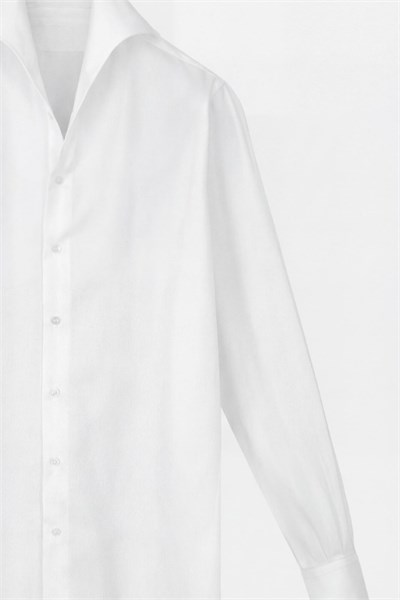 Sicilian American-Collar Shirt White
