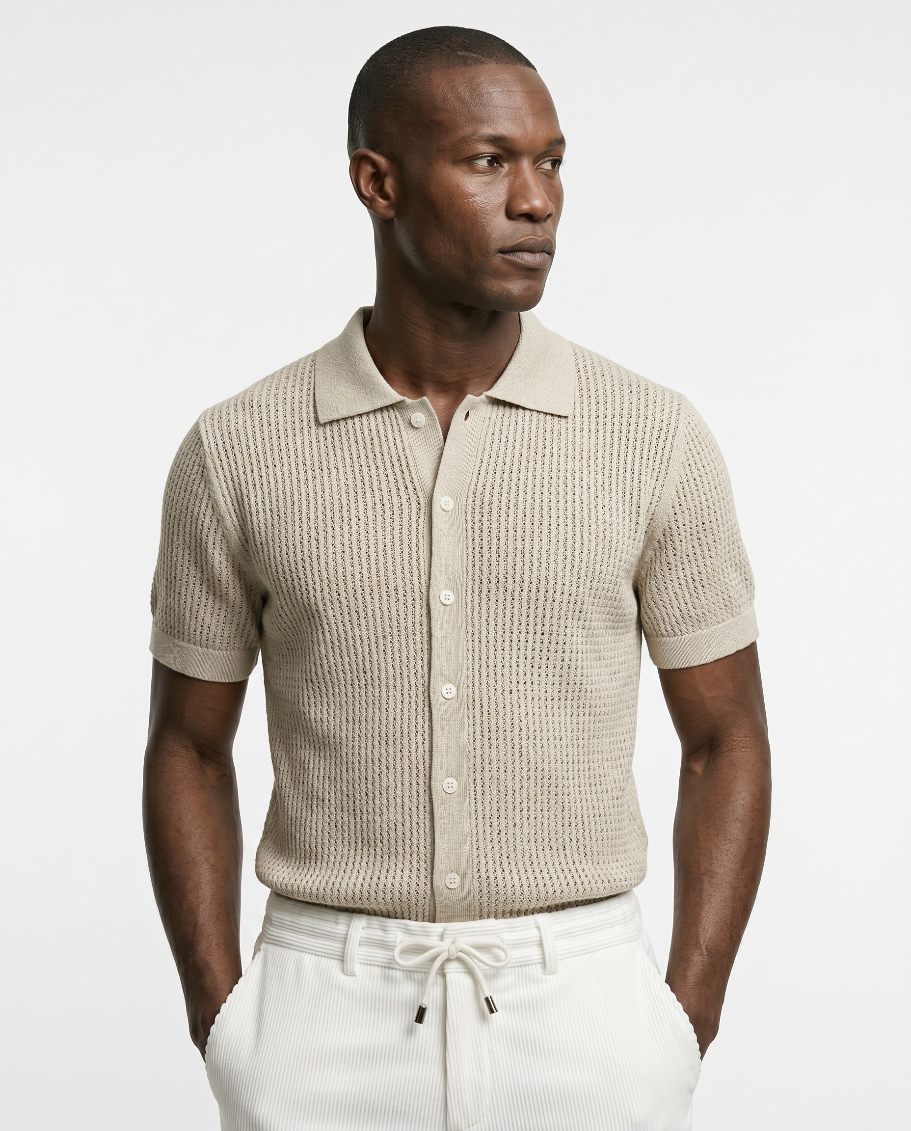 Easy Polo T-Shirt Bej