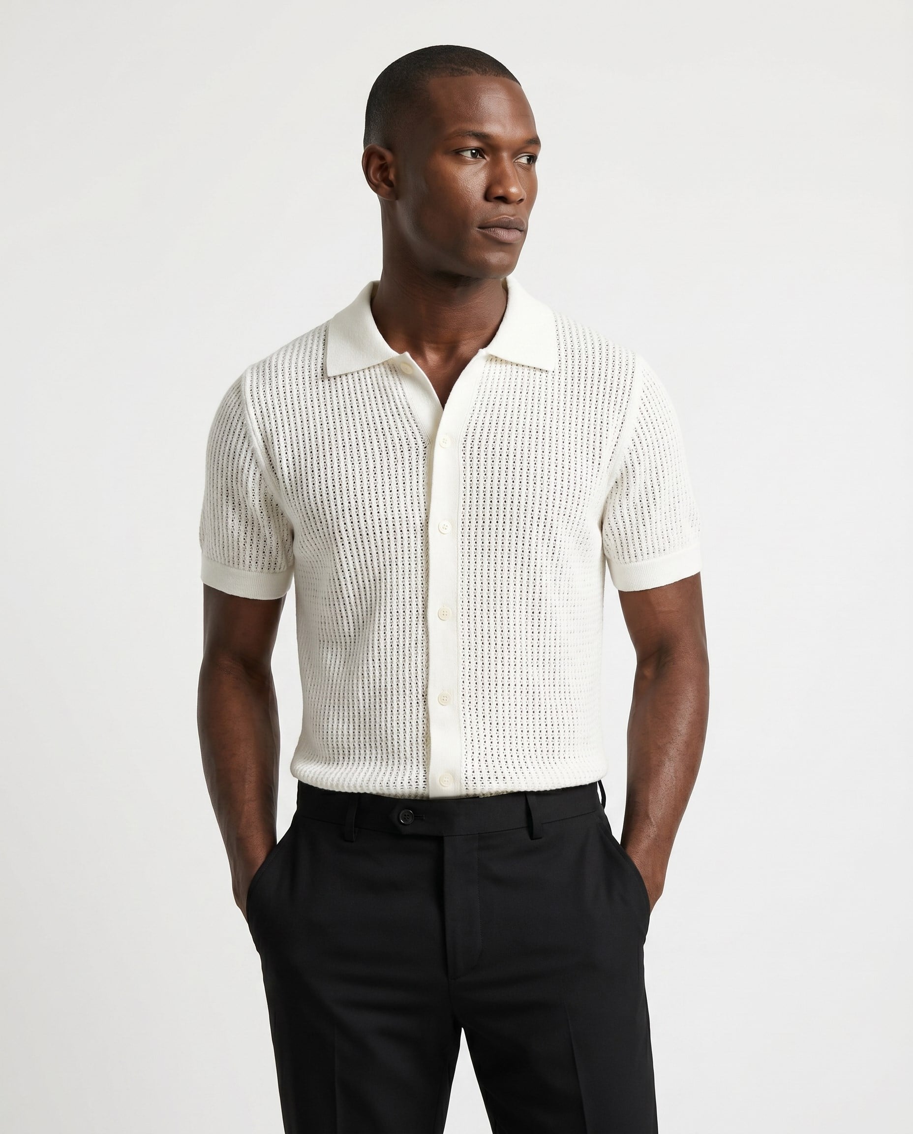 Easy Polo T-Shirt White