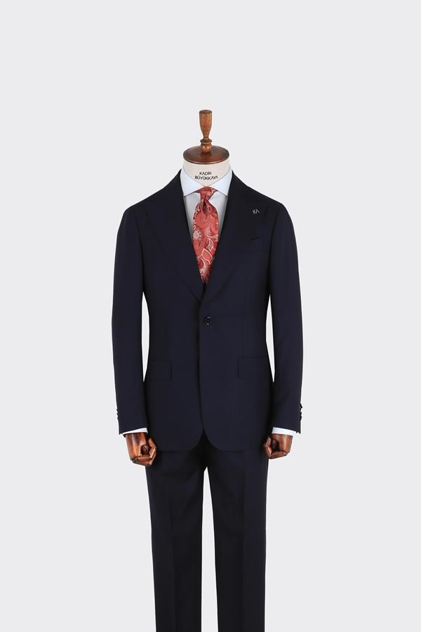 Eterna Suit Navy