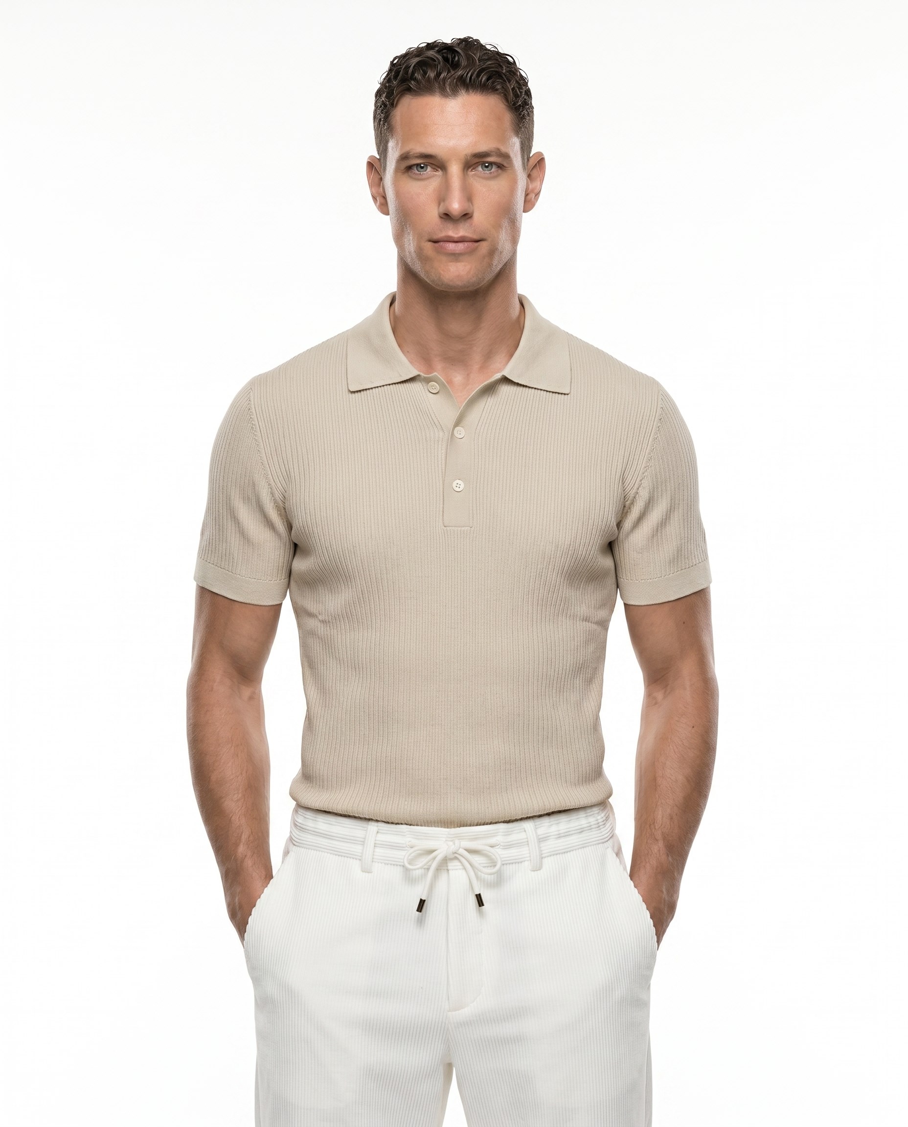 Grand Polo T-Shirt Bej