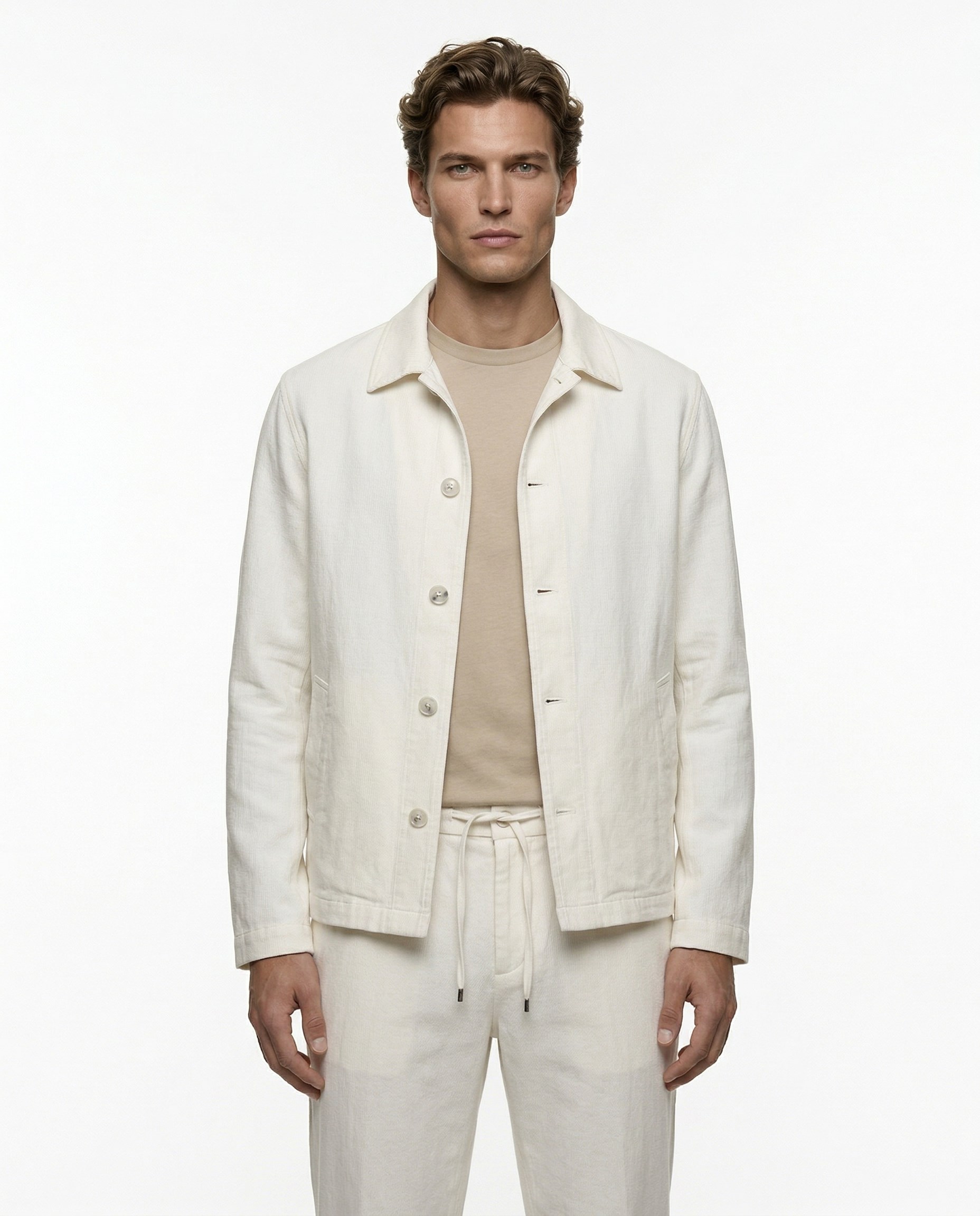 Horizon Jacket White