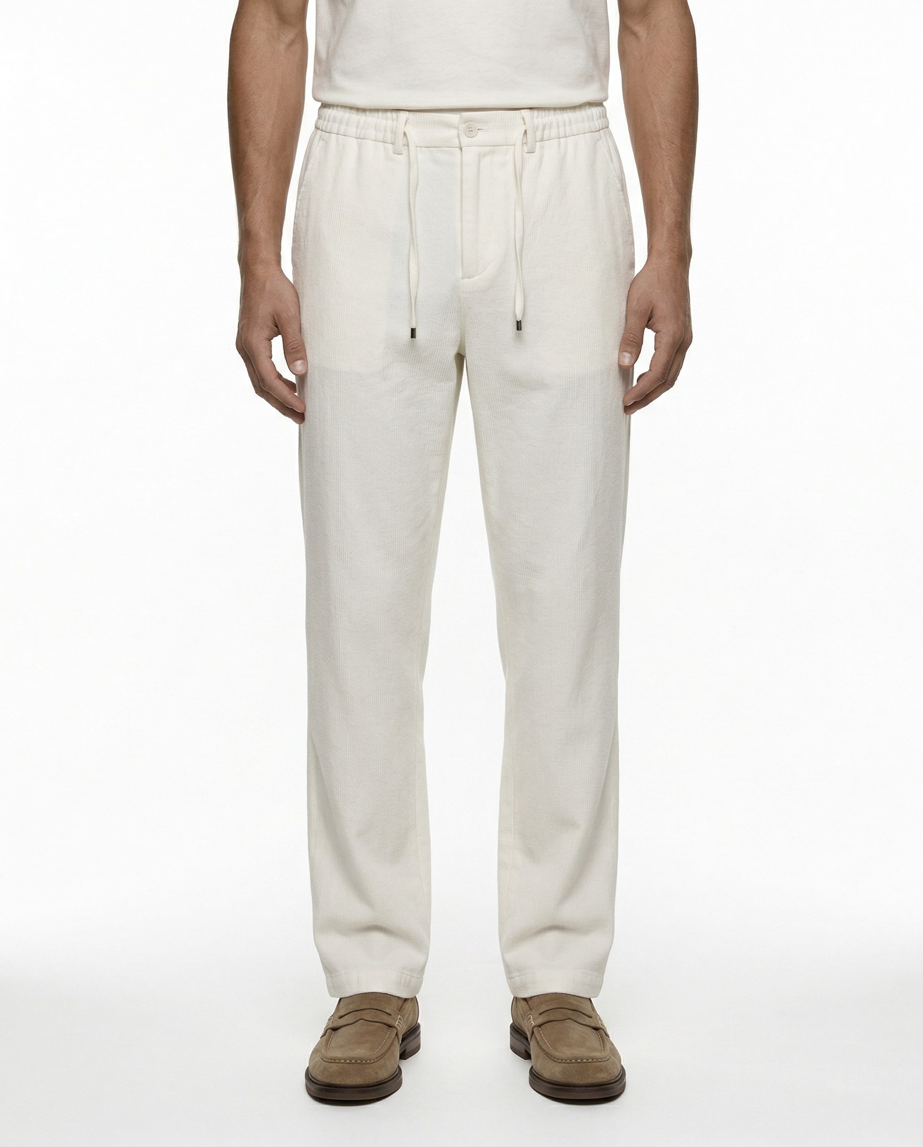 Horizon Pants White