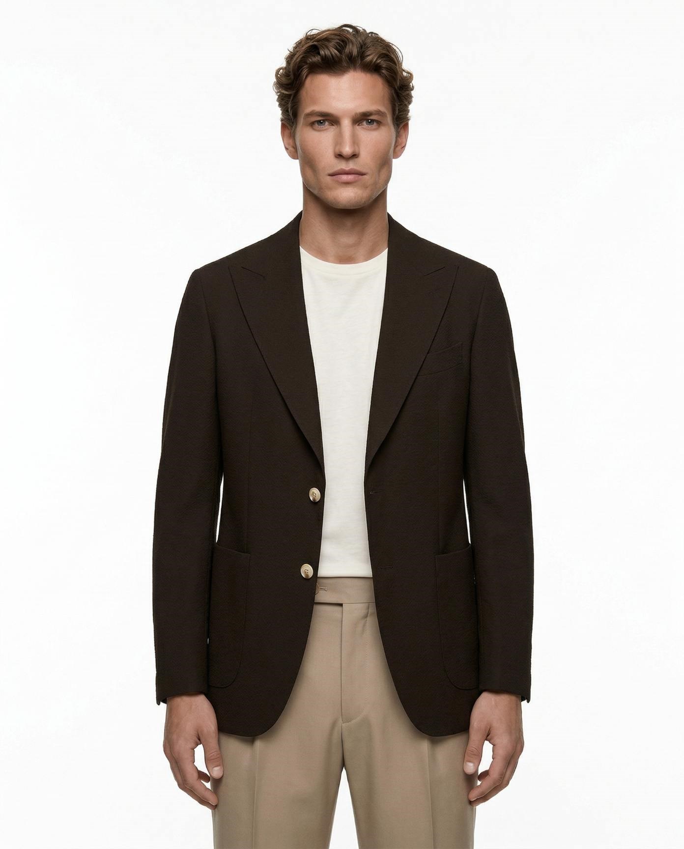 Jacket Brown