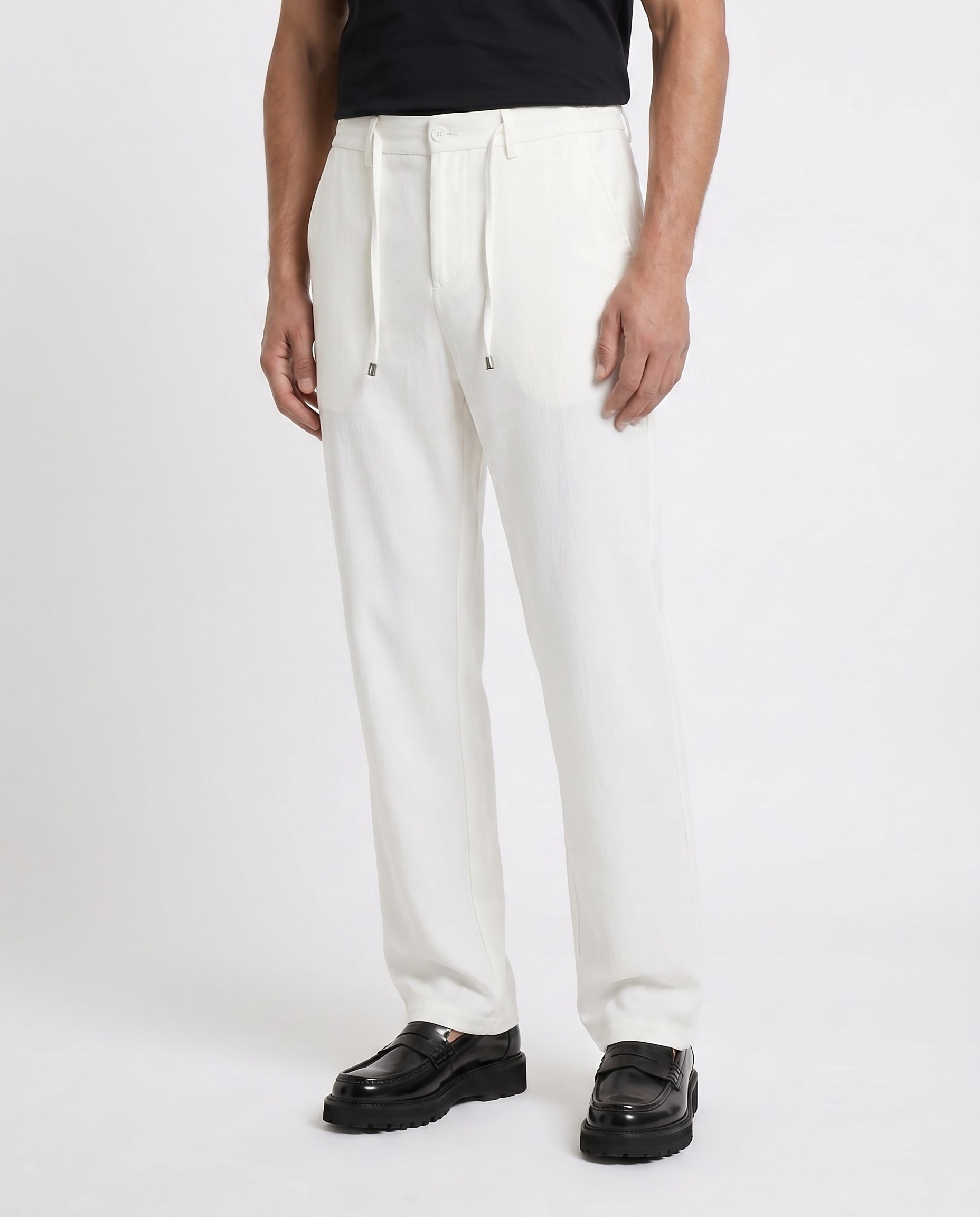 Jogger Pants Ecru
