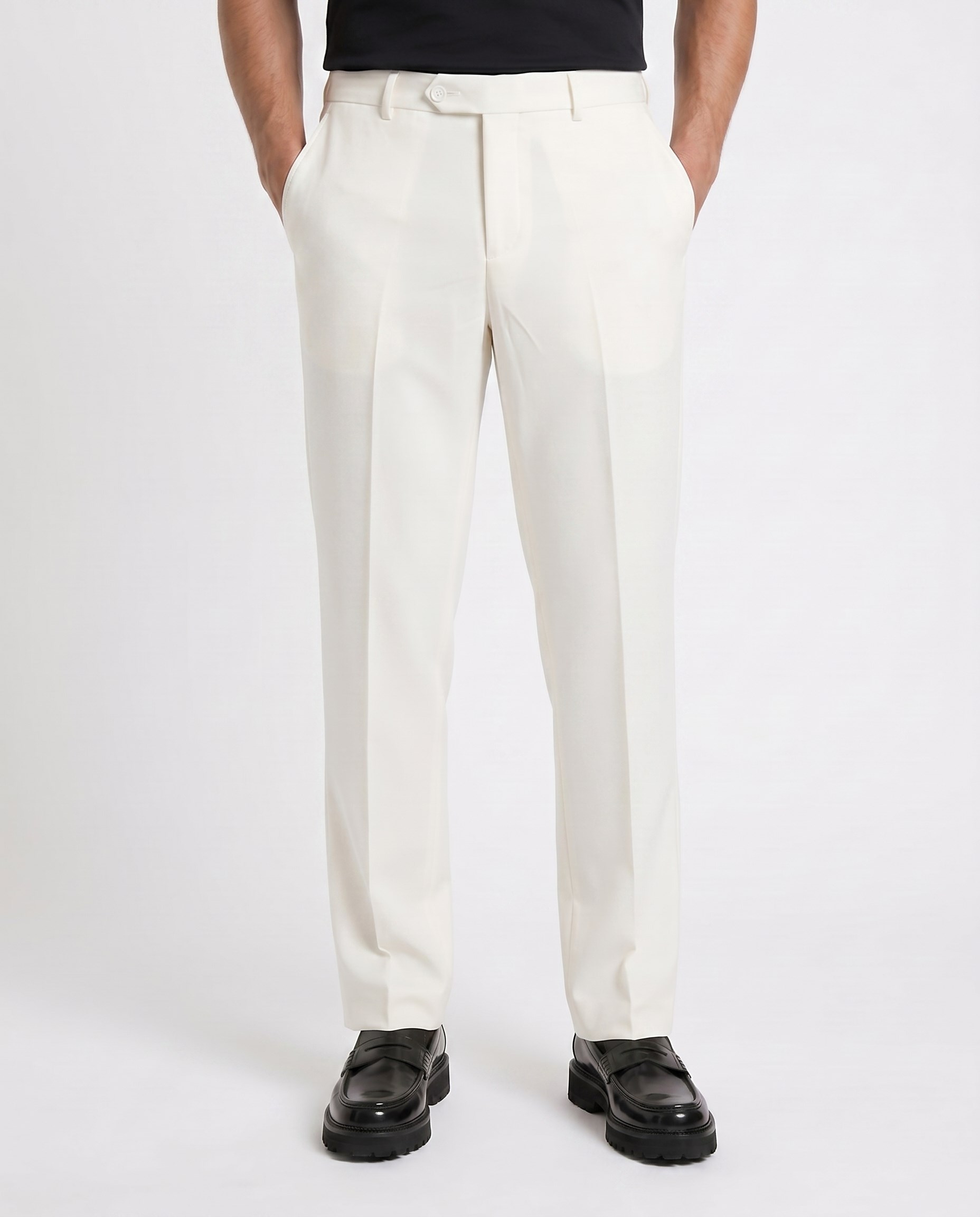 Marcusl Slim Fit Pants White