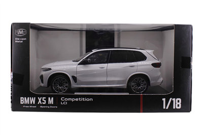 KZL-H12621:18 BMW X5M COMPETITION LCI F95