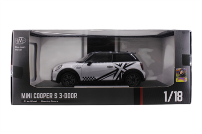 KZL-H12721:18 MINI COOPER S 