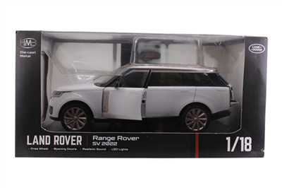 KZL-Q1001A1:18 RANGE ROVER AUTOBIOGRAPHY(50.YIL )