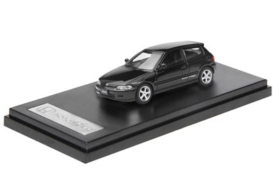 KZL-LCD64034-BL 1:64 HONDA CIVIC BLACK 48