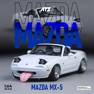 MUER-ATS880101 MAZDA MX5 WHITE