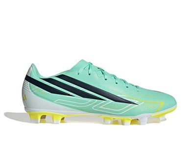 ADIDAS F50 HYPERFAST CLUB FG/MG Erkek Çoklu Çim Zemin Kramponu KJ0991 Yeşil