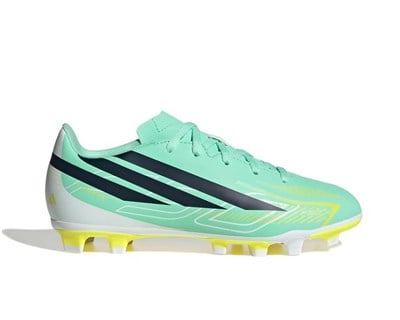 ADIDAS F50 HYPERFAST CLUB FG/MG J Genç Çoklu Çim Zemin Kramponu KK1305 Yeşil