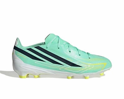 ADIDAS F50 HYPERFAST LEAGUE FG J Genç Çim Zemin Kramponu KK1399 Yeşil