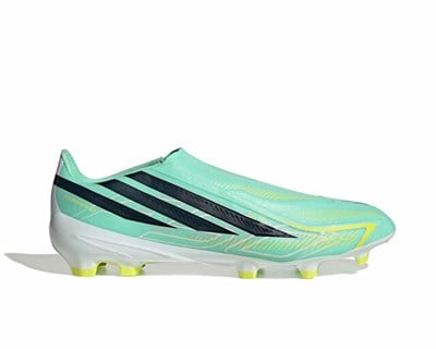 ADIDAS F50 HYPERFAST LEAGUE LL FG Erkek Çim Zemin Kramponu KJ3418 Yeşil