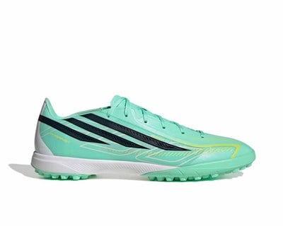 ADIDAS F50 HYPERFAST LEAGUE TF Erkek Halı Saha Ayakkabısı KJ3435 Yeşil