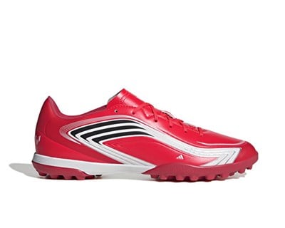 ADIDAS F50 MESSI CLUB TF Erkek Halı Saha Ayakkabısı KK1376 Kırmızı