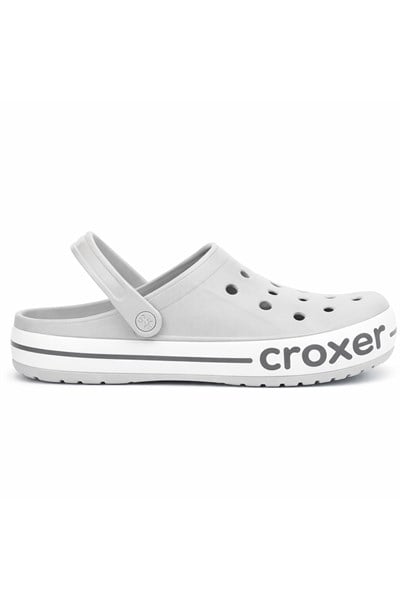 Croxer Günlük Rahat Terlik – Bahçe, Havuz ve Plaj Kullanımı Kaydırmaz Taban Ortopedik Doktor & Hemşire Terliği
