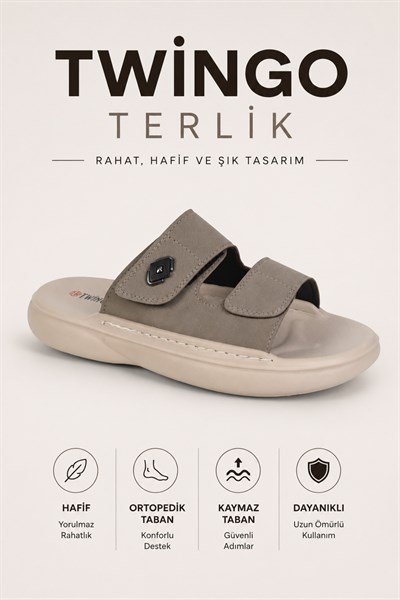 Günlük Ortopedik Lux Eva Terlik Erkek