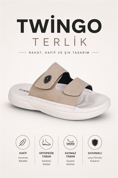 Günlük Ortopedik Lux Eva Terlik Erkek