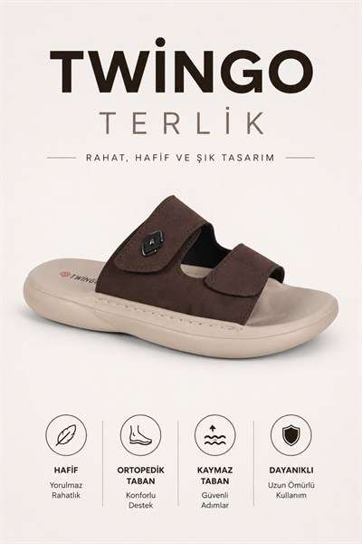 Günlük Ortopedik Lux Eva Terlik Erkek