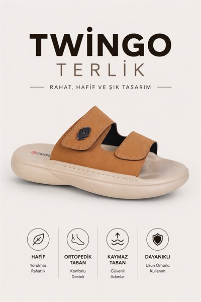 Günlük Ortopedik Lux Eva Terlik Erkek
