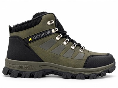 Look Life Su İtici Sıcak Tutan İçi Kürklü Astar Kaymaz Taban Outdoor Bot