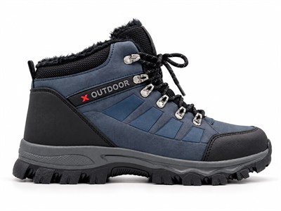 Look Life Su İtici Sıcak Tutan İçi Kürklü Astar Kaymaz Taban Outdoor Bot