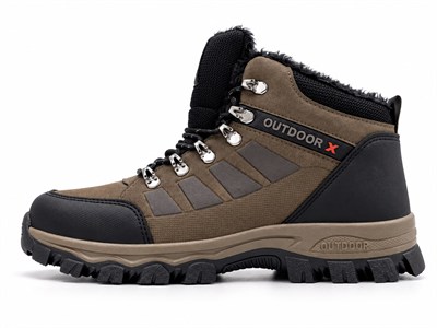 Look Life Su İtici Sıcak Tutan İçi Kürklü Astar Kaymaz Taban Outdoor Bot