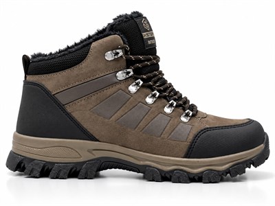 Look Life Su İtici Sıcak Tutan İçi Kürklü Astar Kaymaz Taban Outdoor Bot