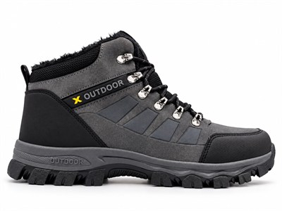 Look Life Su İtici Sıcak Tutan İçi Kürklü Astar Kaymaz Taban Outdoor Bot