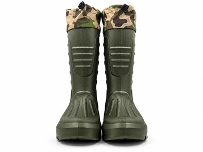 Look Life Su İtici Yüzey Çamur Tutmaz Esnek Konforlu Arazi ve Avcı Çizmesi