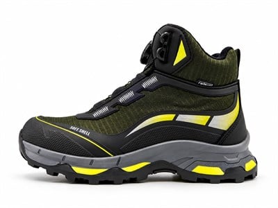 Look Life Twin-Pro Otomatik Tokalı Su İtici özellikli Kaymaz Taban Outdoor Trekking Botu