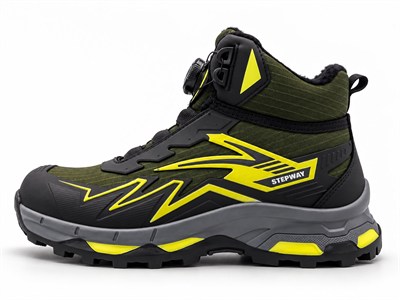 Look Life Twin-Pro Otomatik Tokalı Su İtici Özellikli Kaymaz Taban Outdoor Trekking Botu