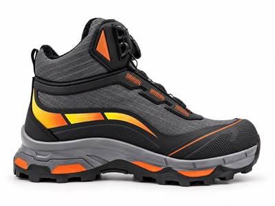 Look Life Twin-Pro Otomatik Tokalı Su İtici ÖzellikliKaymaz Taban Outdoor Trekking Botu