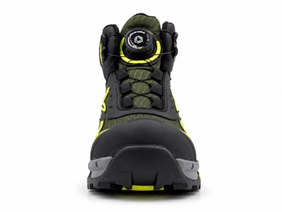 Look Life Twin-Pro Otomatik Tokalı Su İtici Özellikli Kaymaz Taban Outdoor Trekking Botu