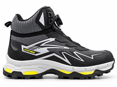 Look Life Twin-Pro Otomatik Tokalı Su İtici Özellikli Kaymaz Taban Outdoor Trekking Botu
