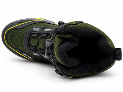 Look Life Twin-Pro Otomatik Tokalı Su İtici özellikli Kaymaz Taban Outdoor Trekking Botu