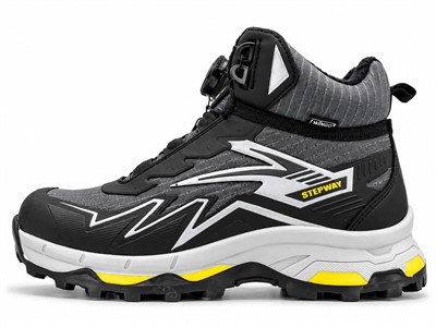 Look Life Twin-Pro Otomatik Tokalı Su İtici Özellikli Kaymaz Taban Outdoor Trekking Botu