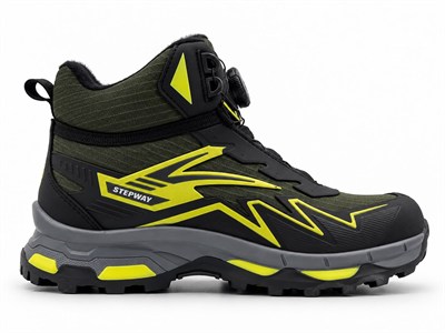 Look Life Twin-Pro Otomatik Tokalı Su İtici Özellikli Kaymaz Taban Outdoor Trekking Botu