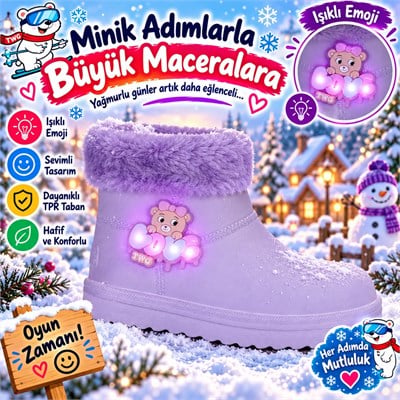 SU geçirmez çocuk yağmur botu 