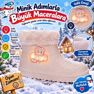 SU geçirmez çocuk yağmur botu 