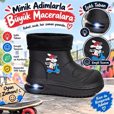 SU geçirmez çocuk yağmur botu 525